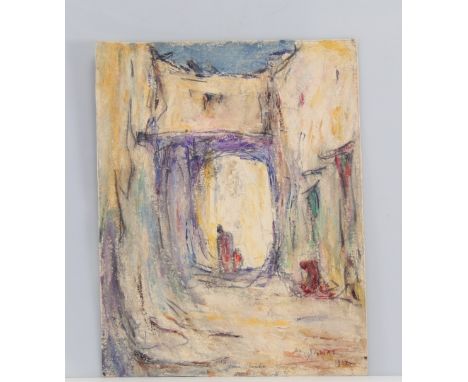 Armand G. G. JAMAR (1870-1946) "orientalist" mixed technique - Weight: 40 g - Shipping available - Region: Belgique - Sizes: 