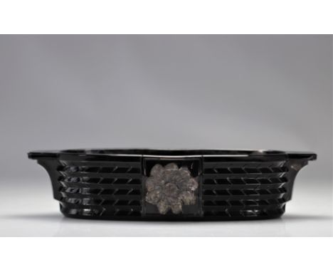 Val Saint Lambert Art Deco cup "Myriam" Luxval - Weight: 2.16 kg - Shipping unavailable - Region: Belgique - Sizes: H 85 MM L