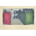 John Hoyland (1934-2011), '1969', Circa 2006, etching and aquatint in colours, signed in pencil