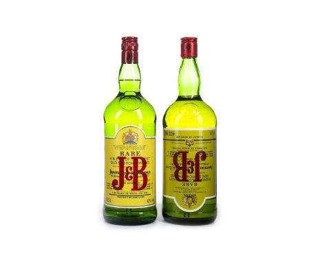J&amp;B 1.125 LITRES Blended Scotch Whisky 1.125 litre, 43% volume. J&amp;B 1.13 LITRES Blended Scotch Whisky 1.13 litres, 40