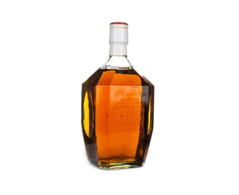 STEWARTS CREAM OF THE BARLEY Blended Scotch Whisky Labels have become detached from bottle. Approximately 2 litres, no capaci