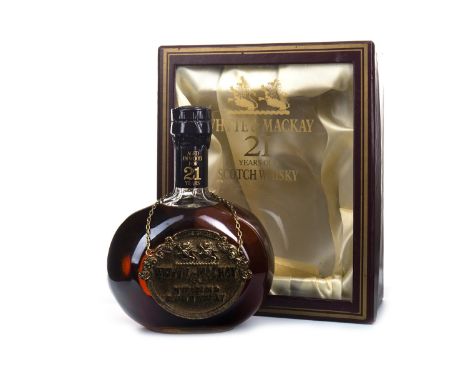 WHYTE &amp; MACKAY 21 YEARS OLD Blended Scotch Whisky 75cl, 43% volume, in box.