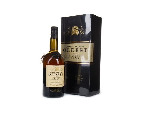 CHIVAS BROTHERS OLDEST &amp; FINEST - ONE LITRE Blended Scotch Whisky One litre, 43% volume, in box.