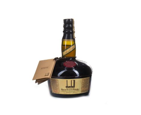DUNHILL OLD MASTER Blended Scotch Whisky 750ml, 43% volume.