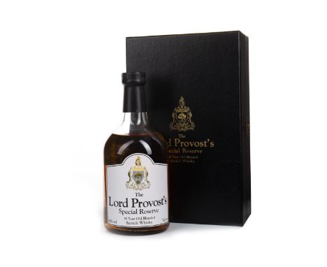 LORD PROVOT'S SPECIAL RESERVE 18 YEARS OLD Blended Scotch Whisky 70cl, 40% volume, in box.