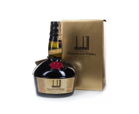 DUNHILL OLD MASTER Blended Scotch Whisky 700ml, 43% volume, in carton.