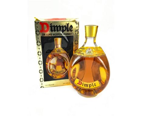 DIMPLE Blended Scotch Whisky 26 2/3 fl.oz, 70° proof, in carton.