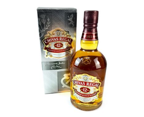 CHIVAS REGAL 12 YEARS OLD Blended Scotch Whisky 700ml, 40% volume, in carton.