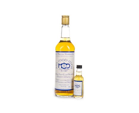 MOD 100TH ANNIVERSARY Blended Scotch Whisky Bottled to celebrate the 100th anniversary of the MOD festival of Gaelic art, mus