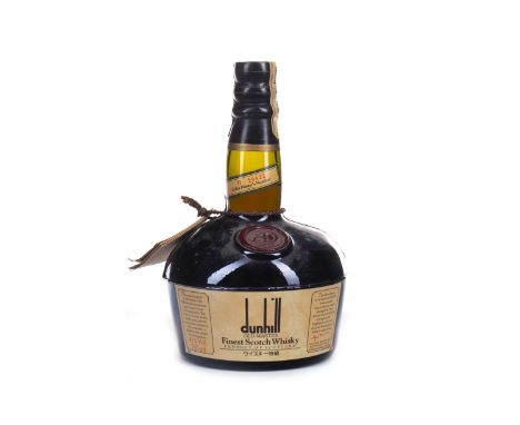 DUNHILL OLD MASTER Blended Scotch Whisky 750ml, 43% volume.
