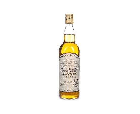 FLOWER OF SCOTLAND - THE CAIRTERS DRAM Blended Scotch Whisky 70cl, 40% volume.