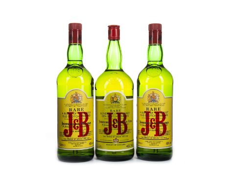 J&amp;B - ONE LITRE (2) Blended Scotch Whisky One litre, 40% volume. J&amp;B - 1.13 LITRE Blended Scotch Whisky 1.13 litres, 