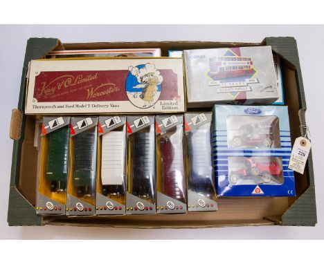 35 Corgi classics models. To include Ford special pack containing 4 model T fords, 50th anniversary Battle of Britain, 4 nati