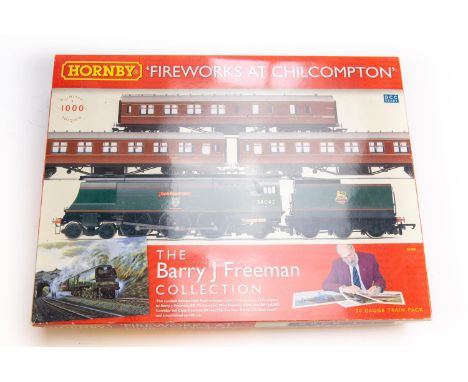 Hornby Railways OO Limited Edition Train Pack, 'Fireworks At Chilcompton' (R.2908). Comprising a BR West Country Class Pacifi