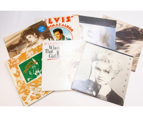 20 L.P. Record Albums. Madonna 'Like A Virgin' ''Madonna'. 'Who's That Girl' and 'True Blue'. Talking Heads 'Remain In Light'