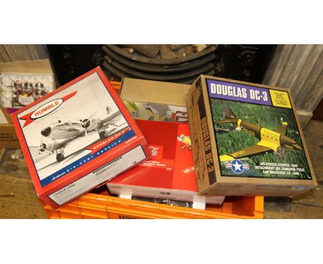 7 large Spec Cast/First Gear/ERTL etc Aircraft including Money Banks. A Douglas DC3 Air Rescue Service U.S.A.F. . Douglas DC3