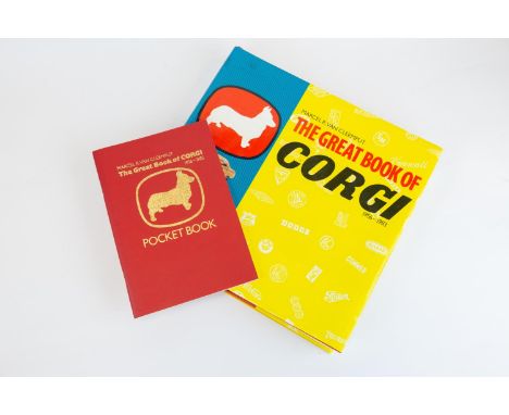 Corgi toys This is the first release of  "The great book of Corgi " 1956-1983, By Marcel van Cleemput. Contains over 500 page