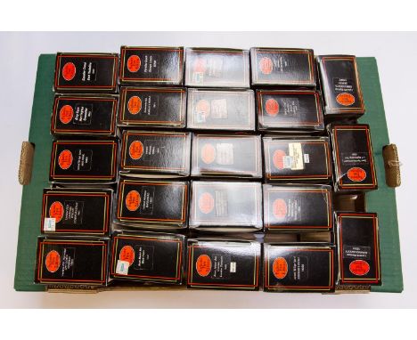 23 EFE model busses. To include, Leyland Atlantean (Birmingham City), Leyland PD1 Highbridge (City Coach Company), Routemaste