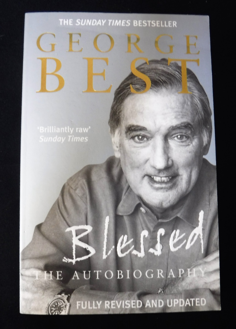 BEST A SIGNED EDITION OF HIS AUTOBIOGRAPHY 'Blessed' and a