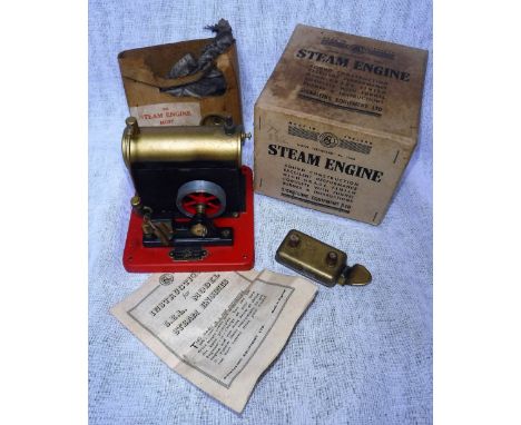 SIGNALLING EQUIPMENT LTD; A VINTAGE STEAM ENGINE model 1540 with original box, insert and instructions