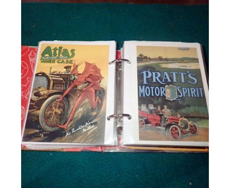 Folder of mixed reproduction greetings cards. UK P&amp;P Group 1 (£16+VAT for the first lot and £2+VAT for subsequent lots) 