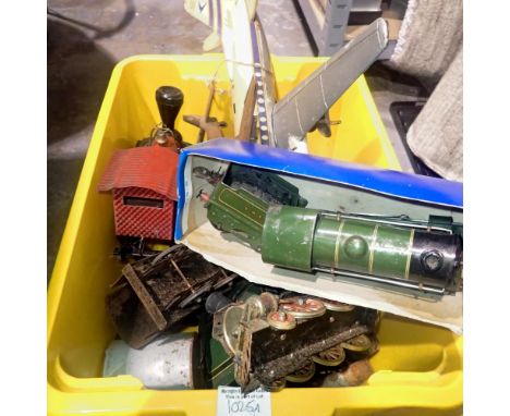 Vintage tinplate toys for repair. Not available for in-house P&amp;P 