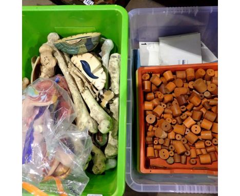 Quantity of biology props to include fake bones and rubber bungs. Not available for in-house P&amp;P 