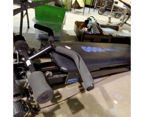 Total gym 1000 multigym bench. Not available for in-house P&amp;P 