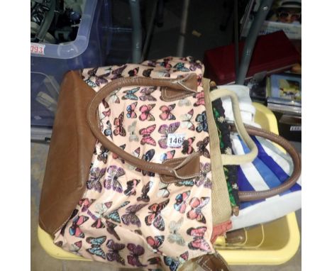 Collection of vintage bags and handbags. Not available for in-house P&amp;P 