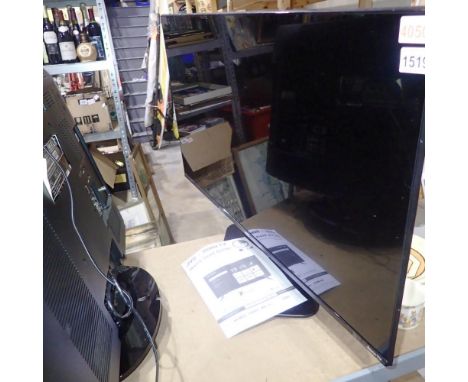 JVC 40 inch LED TV with built in Roku TV. All electrical items in this lot have been PAT tested for safety and have passed. T