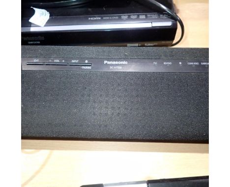 Panasonic SC-HTB8 soundbar with Bluetooth. All electrical items in this lot have been PAT tested for safety and have passed. 