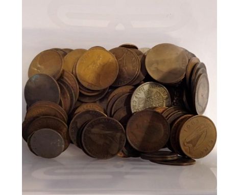 UK pre-decimal coins. UK P&amp;P Group 1 (£16+VAT for the first lot and £2+VAT for subsequent lots) 