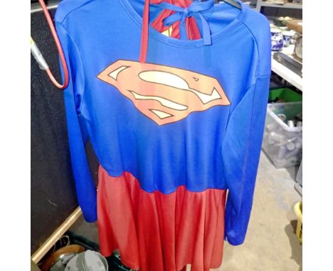 Childs Superman outfit. Not available for in house P&amp;P. 