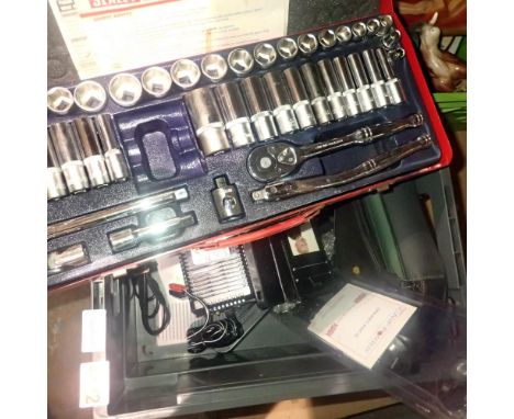 Mixed tools to include a socket set. Not available for in-house P&P 