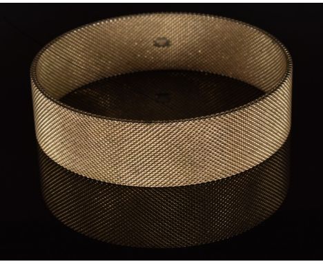 Tiffany &amp; Co silver mesh bracelet/ bangle