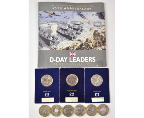 Twelve collectable £2 coins to include brilliant uncirculated examples Dame Vera Lynn 2022, Isle of Man 'Hunt the Wren', Firs
