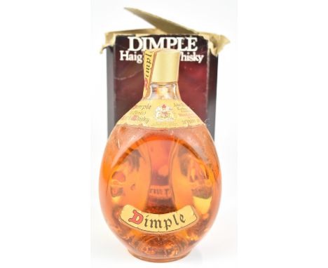 John Haig Dimple Scotch whisky 26⅔ fl oz, 70% proof,&nbsp;in box