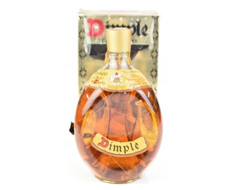 John Haig Dimple Scotch whisky 26⅔ fl oz, 70% proof, in box