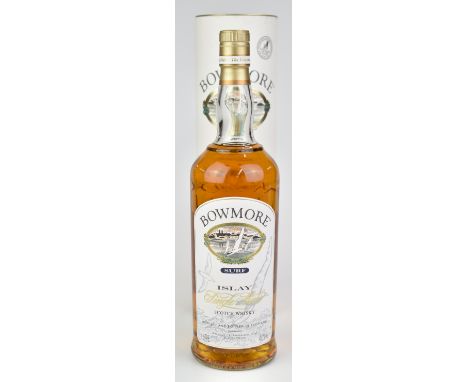 Bowmore Surf Islay Single Malt Scotch Whisky, 1ltr, 40% vol, in original presentation tube