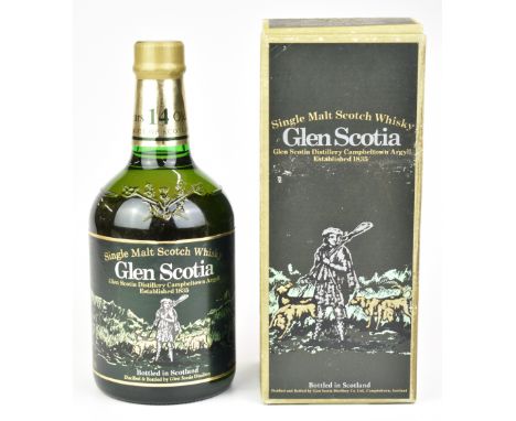 Glen Scotia Single Malt Scotch Whisky 14 years old, 70cl, 40% vol in original box.