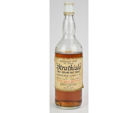 Strathisla 1937 Finest Highland Malt Scotch Whisky, 26⅔fl oz, 70% proof