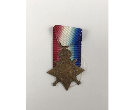 A 1914 Star to 895 Spr J R Green, RE