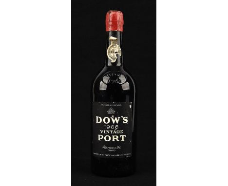 Dows 1966 vintage port, 1 bottle, (1)