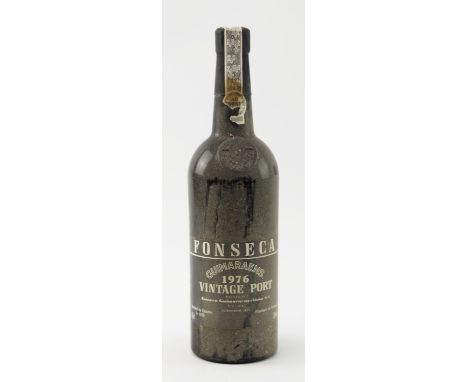 Port, Fonseca Guimaraens 1976, one bottle (1). Note: This wine has been supplied by recognised merchants to the vendor and re