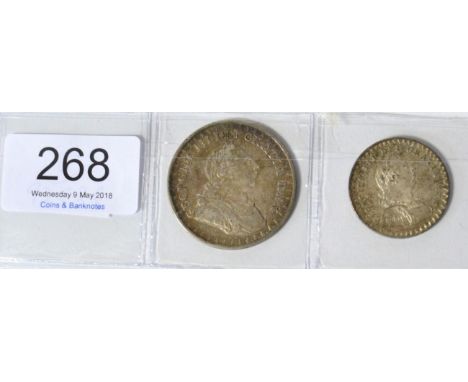 Bank of England Three Shillings Bank Token 1811, obv. light hairline scratches & small rim nick at 10 o'clock o/wise lightly 