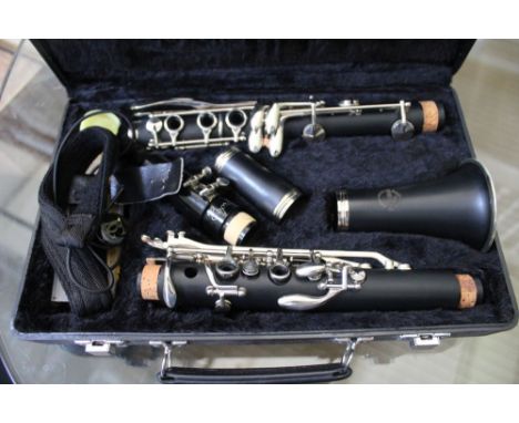 An "Earlham Espirit" clarinet, cased&nbsp;