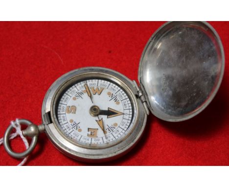 A Dennison WWI  marked 1917 Officers Compass 