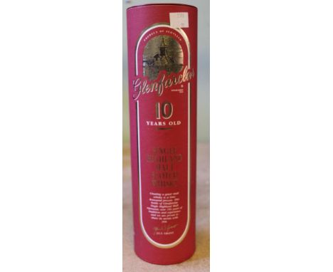 Glenfarclas 10 year Single Scotch Whisky, 1 bottle