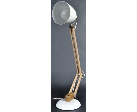 Terence Conran - Habitat - Mac Lamp No.8 - A retro vintage 1960's adjustable anglepoise desk / table work lamp light by Teren