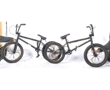 2012 London Olympics - Two limited BMX bikes / bicycles used in the 2012 London Olympics opening ceremony. Each having black 